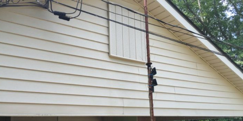 Exterior House Cleaning in Cumming, Georgia