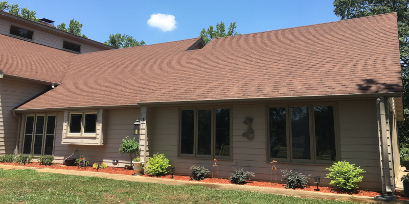 Roof Washing in Cartersville, Georgia