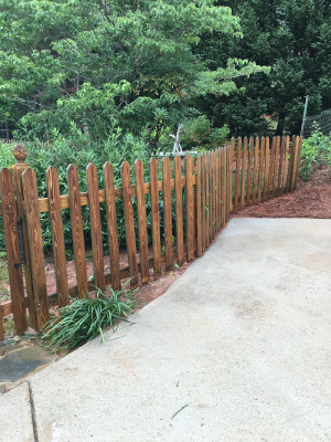 Fence Cleaning in Norwood, Georgia