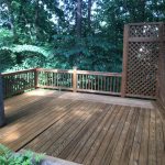 Deck Cleaning