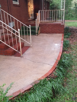 Patio Cleaning in Cartersville, Georgia