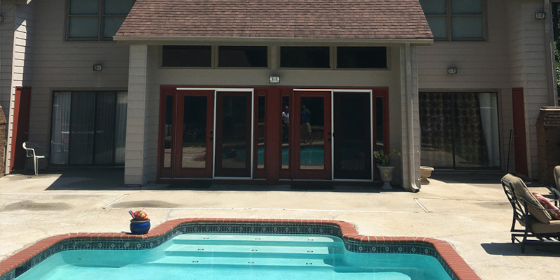 Pool Deck Cleaning